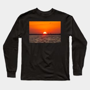 Pensacola Sunset Long Sleeve T-Shirt